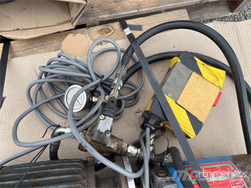  VHPP Hydraulic Power Pack Martillos neumáticos para pilotes