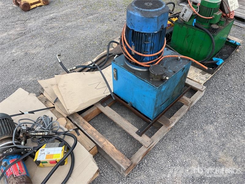 VHPP Hydraulic Power Pack Martillos neumáticos para pilotes