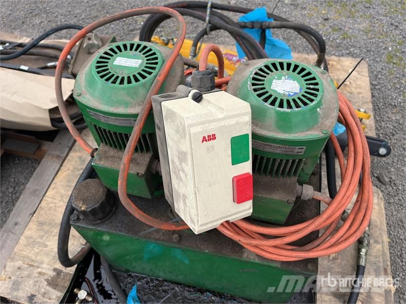 VHPP Hydraulic Power Pack Martillos neumáticos para pilotes