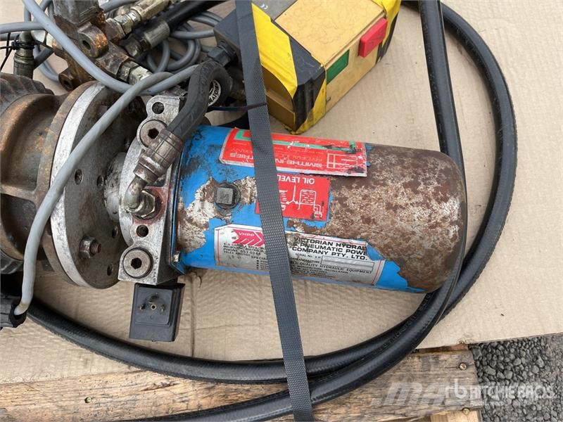 VHPP Hydraulic Power Pack Martillos neumáticos para pilotes