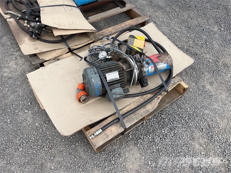  VHPP Hydraulic Power Pack Martillos neumáticos para pilotes
