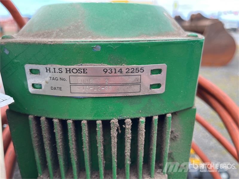 VHPP Hydraulic Power Pack Martillos neumáticos para pilotes