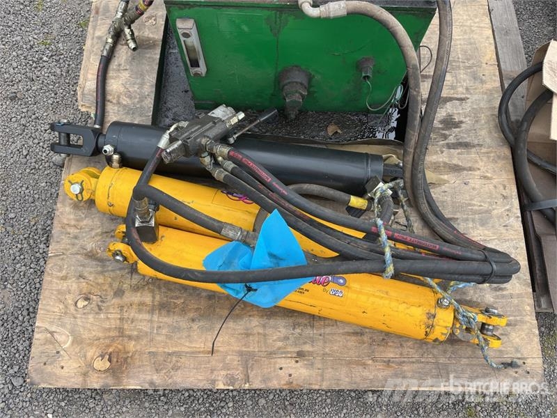VHPP Hydraulic Power Pack Martillos neumáticos para pilotes