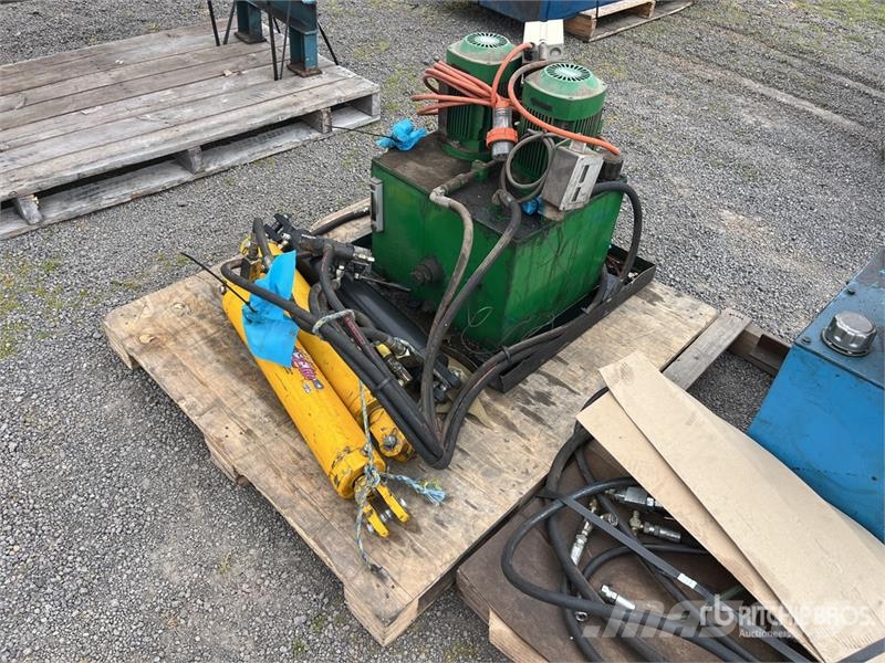 VHPP Hydraulic Power Pack Martillos neumáticos para pilotes