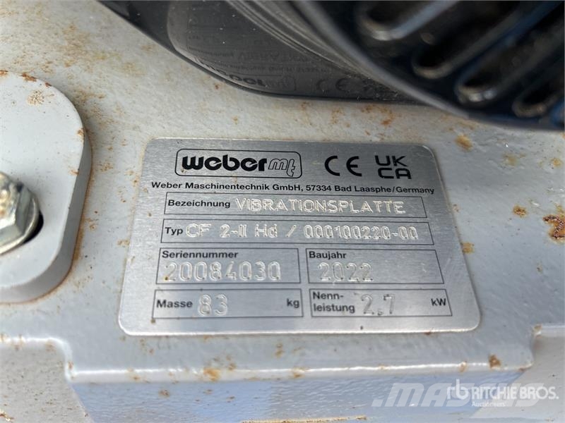 Vibratory Plate Compactor 平板夯