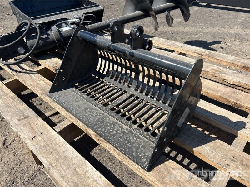 Vicsec 600 mm Skeleton Excavator Bucket (Unused) دلاء