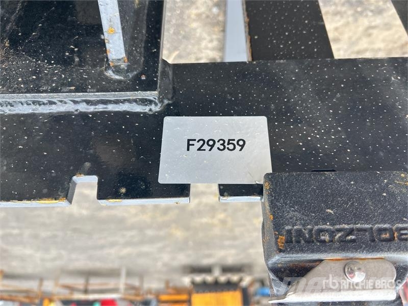 Vicsec 630 mm Forks (Unused) Andere Zubehörteile