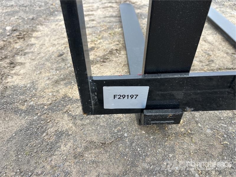 Vicsec 630 mm Forks (Unused) Andere Zubehörteile