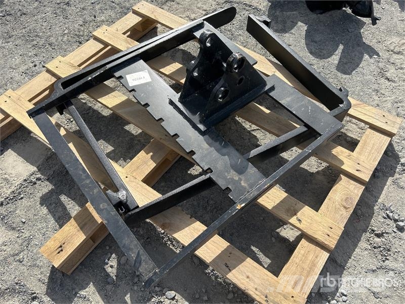 Vicsec 750 mm Excavator Forks (Unused) Other components