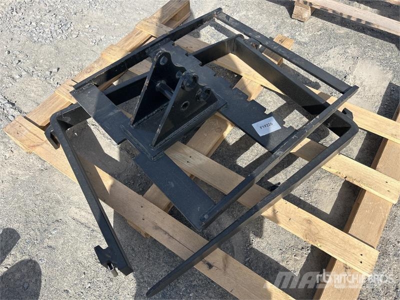 Vicsec 750 mm Excavator Forks (Unused) Other components