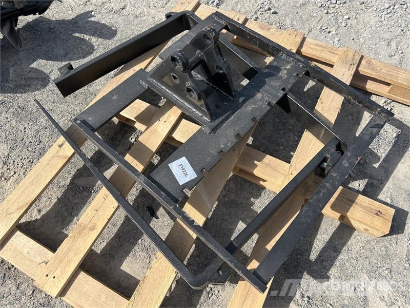 Vicsec 750 mm Excavator Forks (Unused) Other components