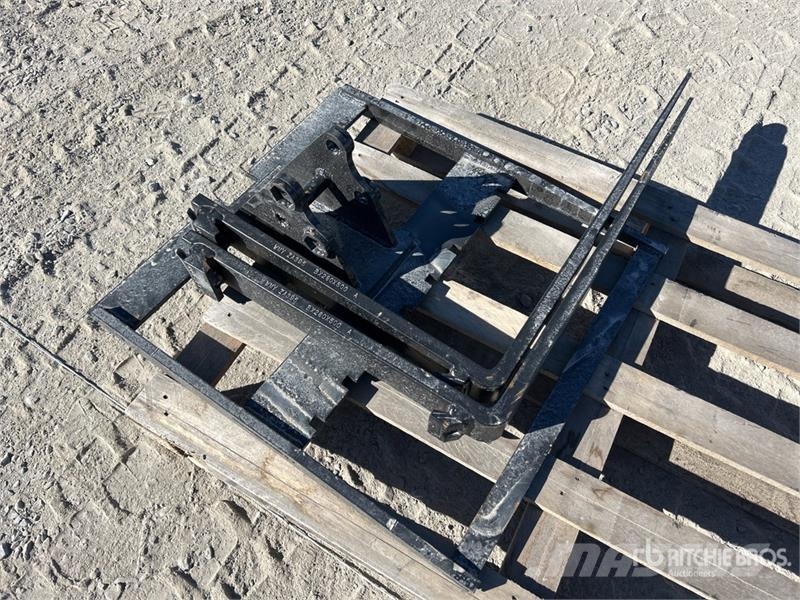 Vicsec 750 mm Excavator Forks - Fits 1-3 ton (Unused) Other components