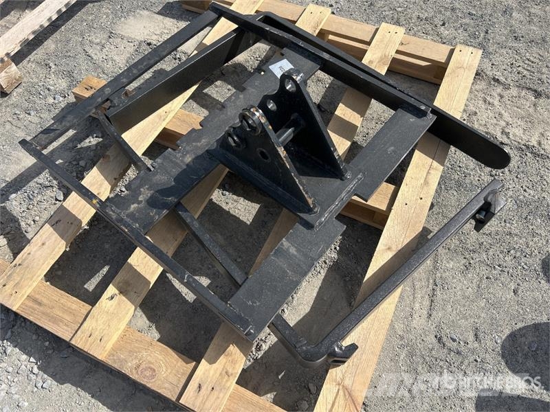 Vicsec 750 mm Excavator Forks (Unused) Other components