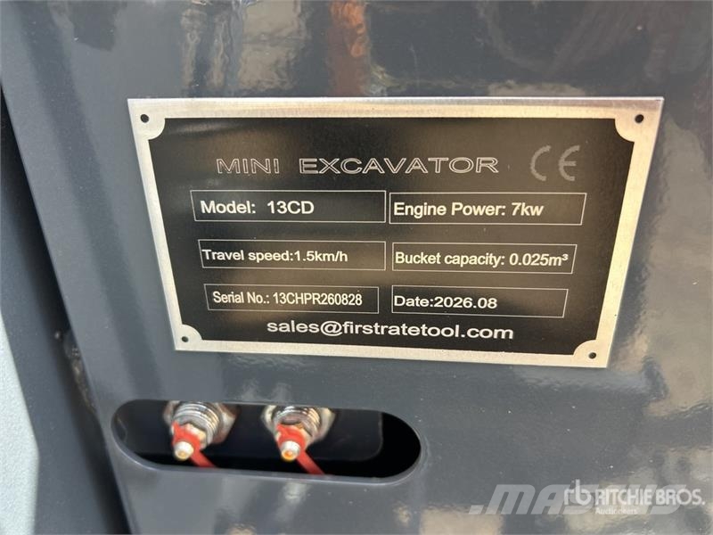 Vicsec VC-EBC32 24 in Mini Excavator Brush Cutter (Unused Outros componentes