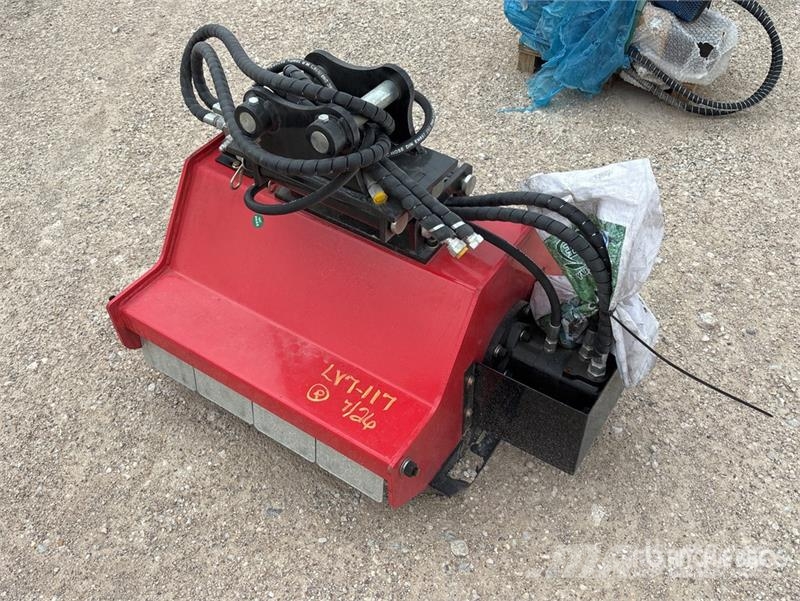 Vicsec VC-HC34 24 in Excavator Hedge Cutter (Unused) Andere Zubehörteile