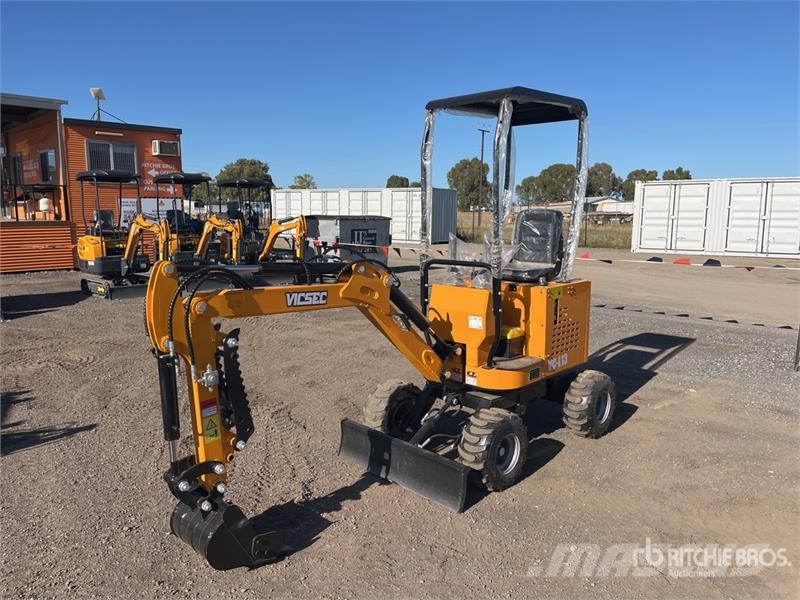 Vicsec VC-L13 Wheel Excavator (Unused) Wielgraafmachines