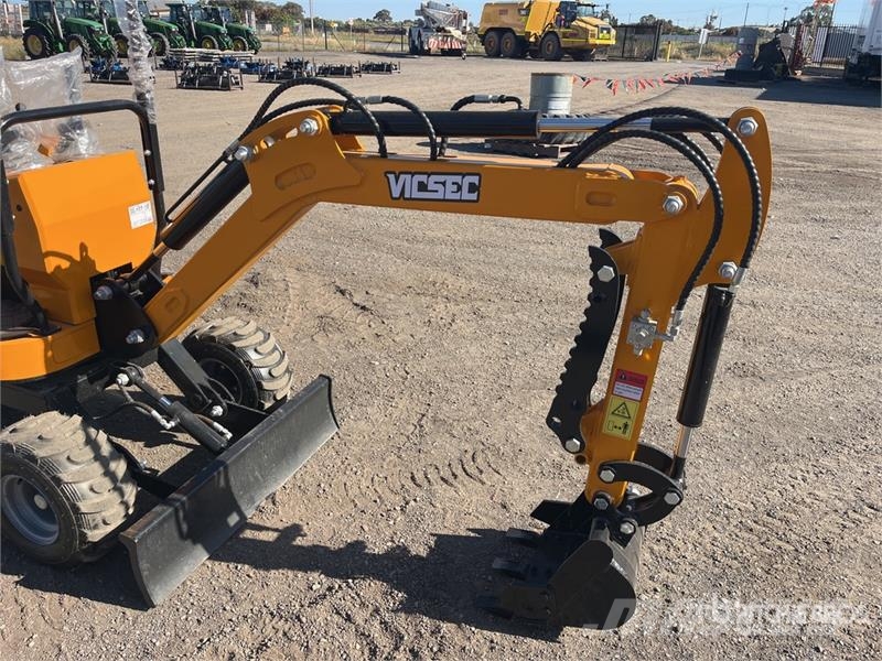 Vicsec VC-L13 Wheel Excavator (Unused) Wielgraafmachines