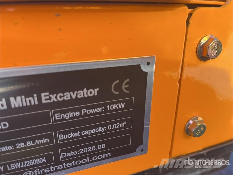 Vicsec VC-L13 Wheel Excavator (Unused) Wielgraafmachines