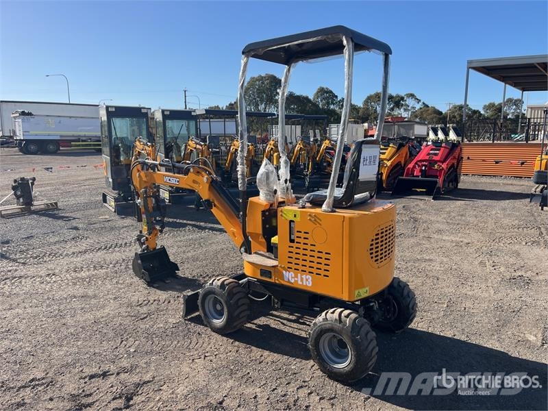 Vicsec VC-L13 Wheel Excavator (Unused) Wielgraafmachines