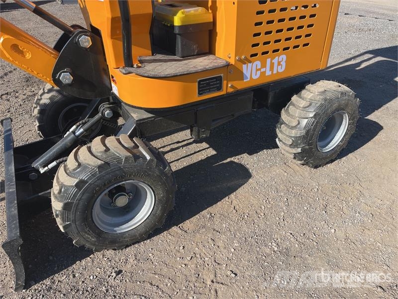 Vicsec VC-L13 Wheel Excavator (Unused) Wielgraafmachines