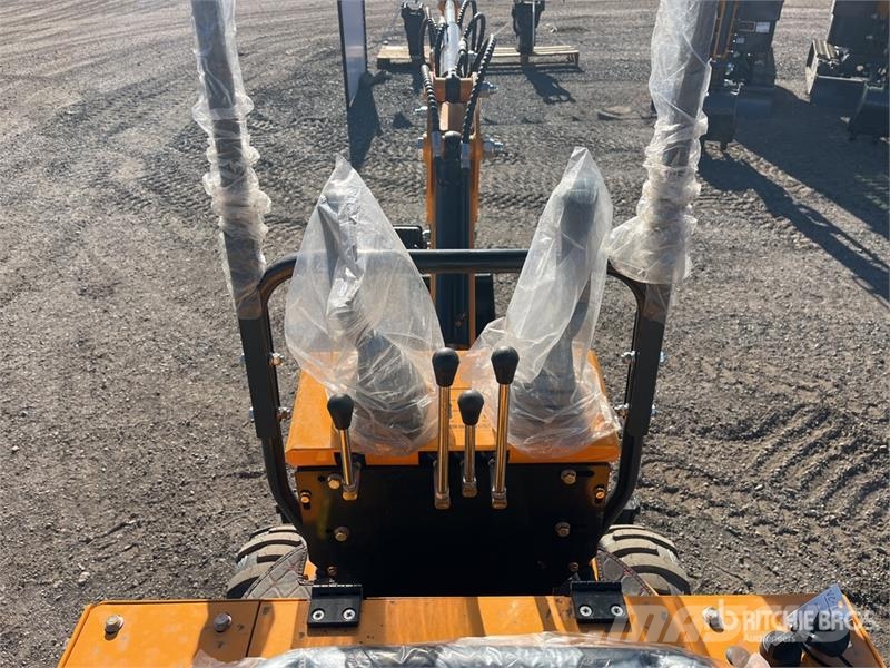 Vicsec VC-L13 Wheel Excavator (Unused) Wielgraafmachines