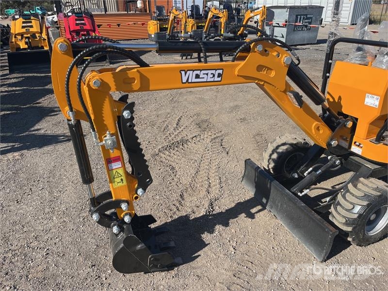 Vicsec VC-L13 Wheel Excavator (Unused) Wielgraafmachines