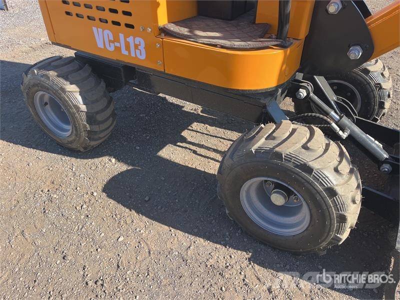 Vicsec VC-L13 Wheel Excavator (Unused) Wielgraafmachines