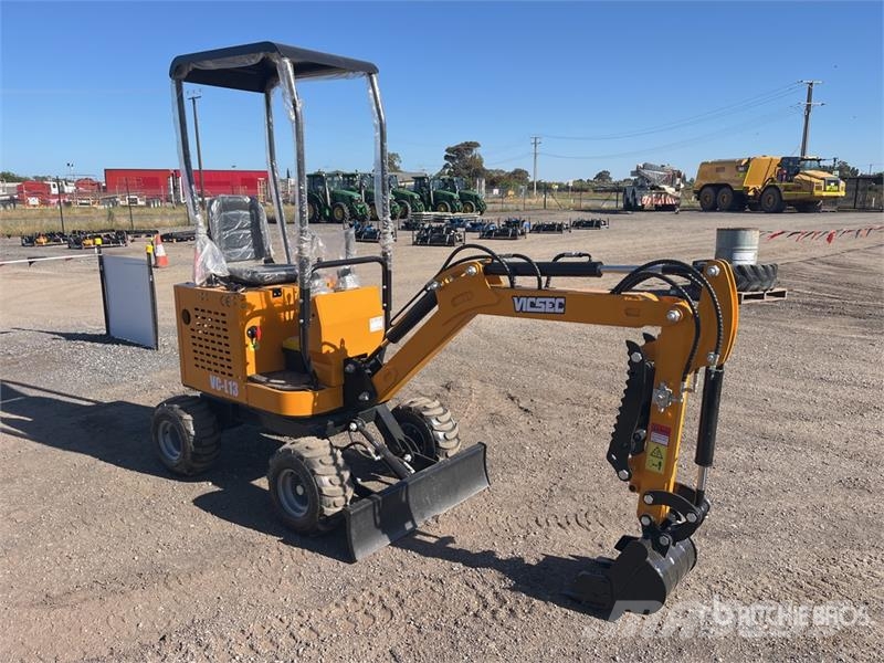 Vicsec VC-L13 Wheel Excavator (Unused) Wielgraafmachines