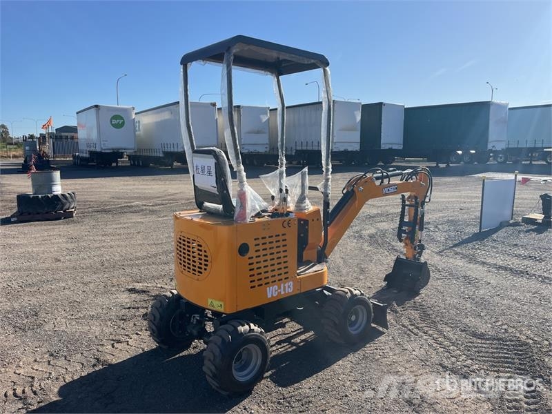 Vicsec VC-L13 Wheel Excavator (Unused) Wielgraafmachines