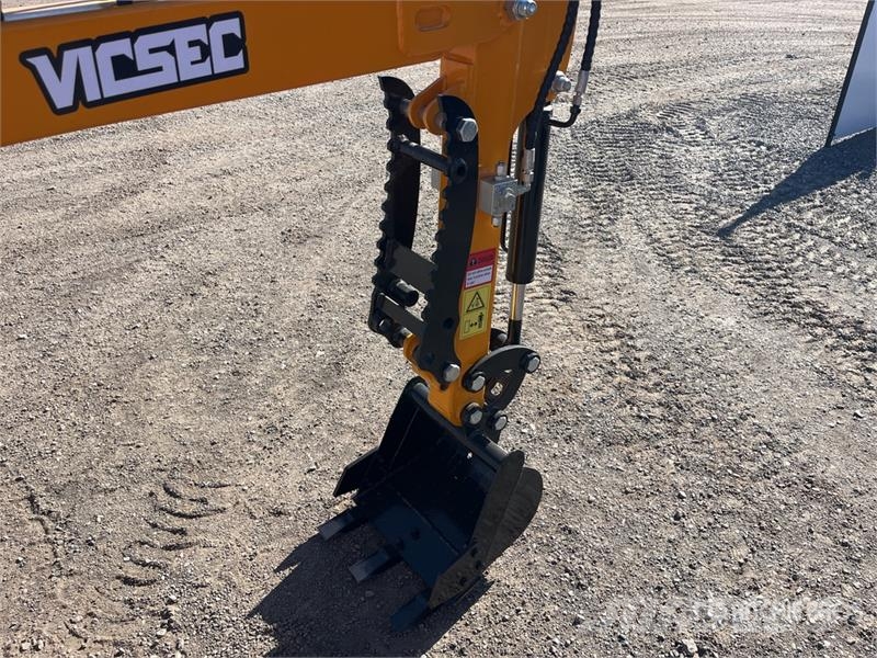 Vicsec VC-L13 Wheel Excavator (Unused) Wielgraafmachines