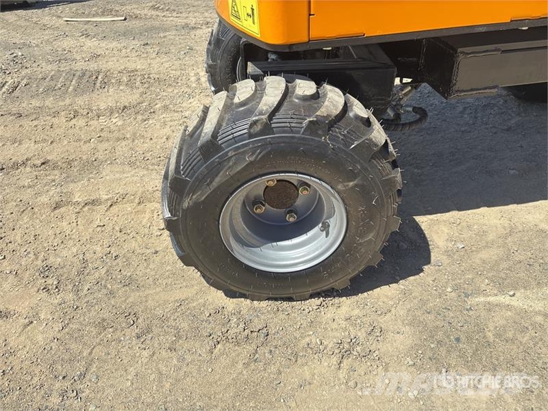 Vicsec VC-L13 Wheeled Mini Mini Excavator (Unused) Miniekskavaatorid < 7 t