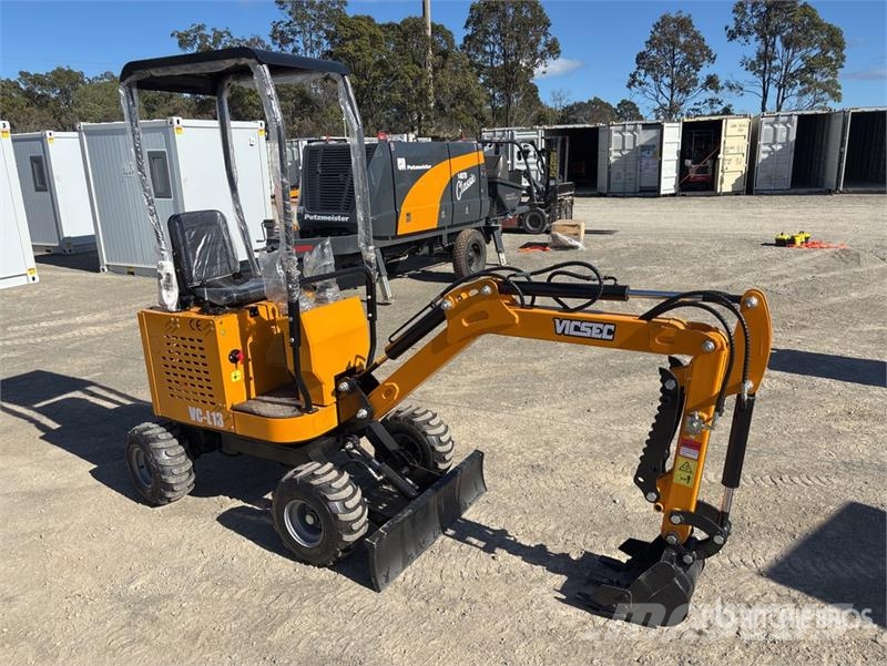 Vicsec VC-L13 Wheeled Mini Excavator (Inoperable) 小型挖土機/掘鑿機<7t(小型挖掘機)