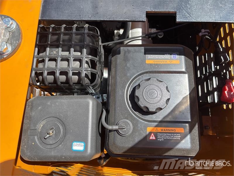 Vicsec VC-L13 Wheeled Mini Mini Excavator (Unused) Miniekskavaatorid < 7 t