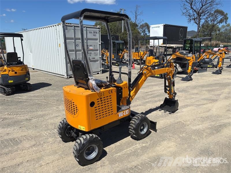 Vicsec VC-L13 Wheeled Mini Mini Excavator (Unused) Miniekskavaatorid < 7 t
