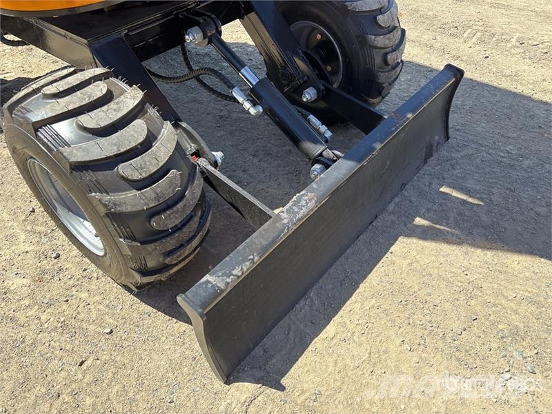 Vicsec VC-L13 Wheeled Mini Mini Excavator (Unused) Miniekskavaatorid < 7 t