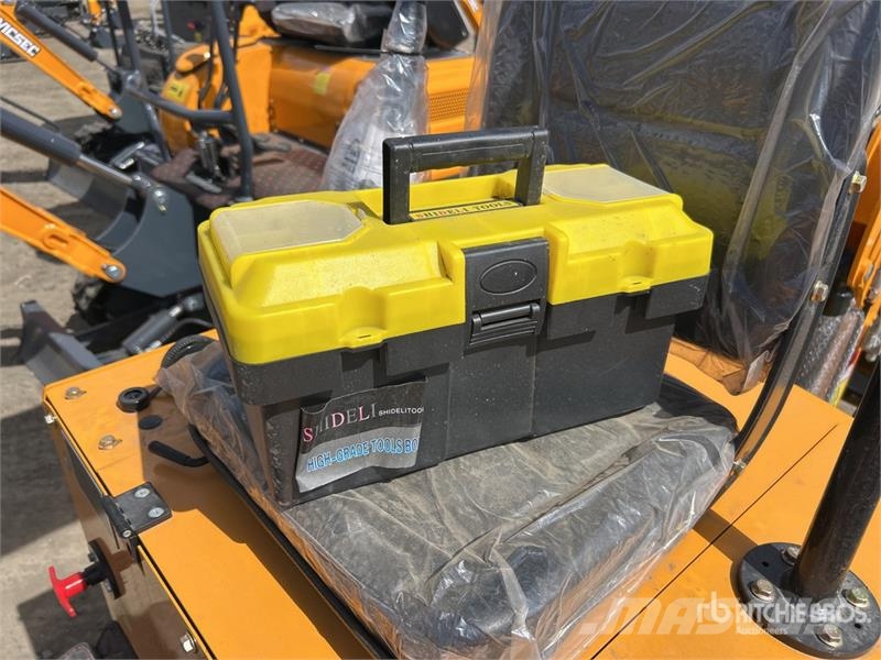 Vicsec VC-L13 Wheeled Mini Excavator (Unused) Minikoparki