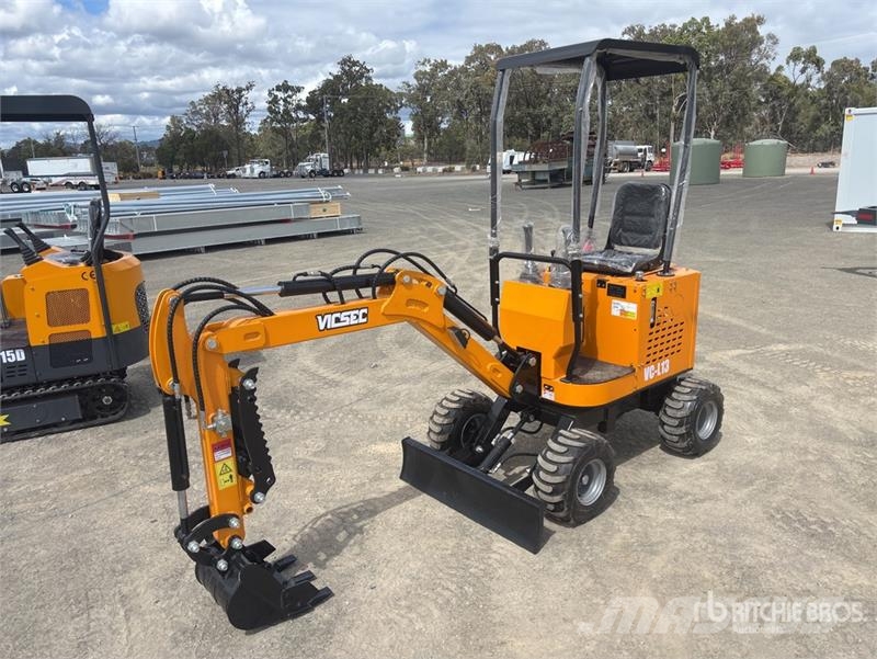 Vicsec VC-L13 Wheeled Mini Excavator (Unused) Mini excavators < 7t (Mini diggers)