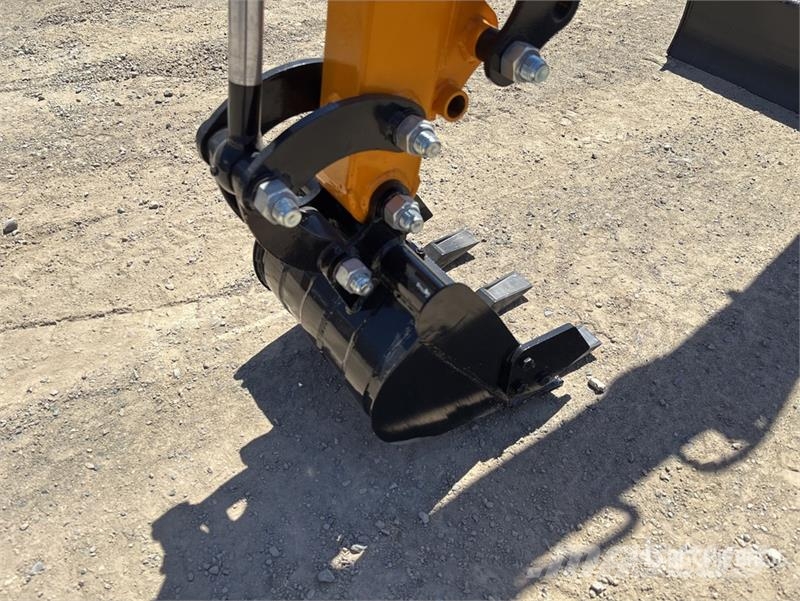 Vicsec VC-L13 Wheeled Mini Mini Excavator (Unused) Miniekskavaatorid < 7 t