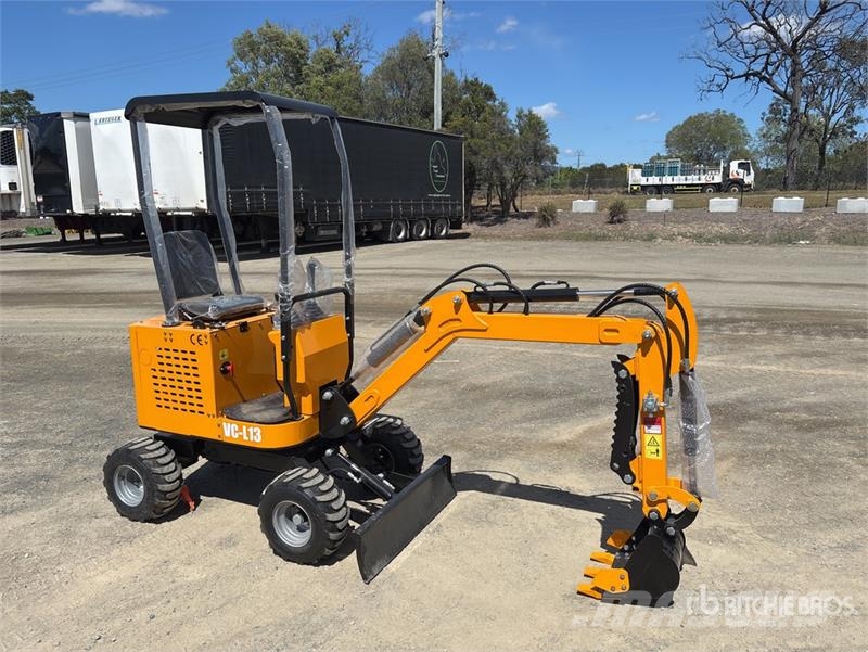 Vicsec VC-L13 Wheeled Mini Mini Excavator (Unused) Miniekskavaatorid < 7 t