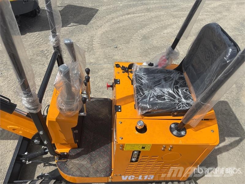 Vicsec VC-L13 Wheeled Mini Excavator (Unused) Minibagger < 7t