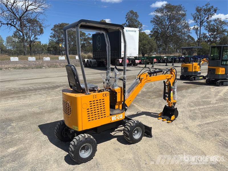 Vicsec VC-L13 Wheeled Mini Mini Excavator (Unused) Miniekskavaatorid < 7 t