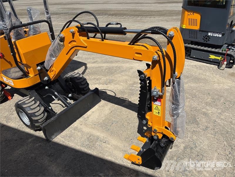Vicsec VC-L13 Wheeled Mini Mini Excavator (Unused) Miniekskavaatorid < 7 t