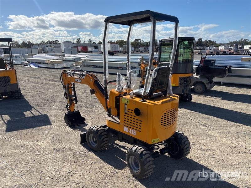 Vicsec VC-L13 Wheeled Mini Excavator (Inoperable) 小型挖土機/掘鑿機<7t(小型挖掘機)