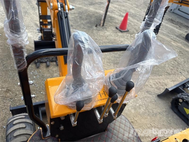 Vicsec VC-L13 Wheeled Mini Excavator (Unused) Miniekskavaatorid < 7 t