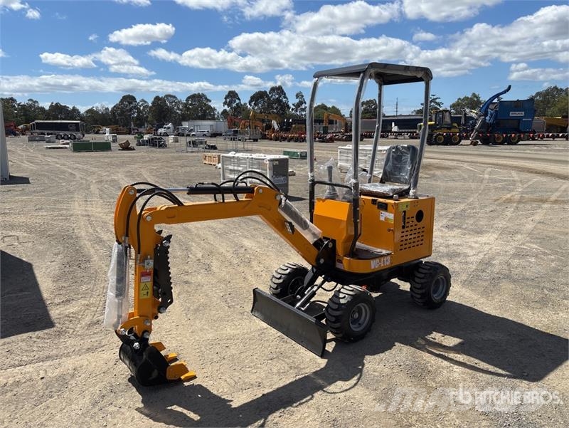 Vicsec VC-L13 Wheeled Mini Mini Excavator (Unused) Miniekskavaatorid < 7 t
