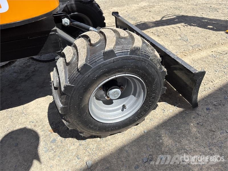 Vicsec VC-L13 Wheeled Mini Mini Excavator (Unused) Miniekskavaatorid < 7 t