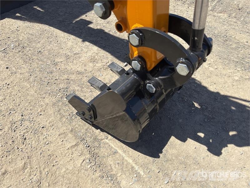 Vicsec VC-L13 Wheeled Mini Mini Excavator (Unused) Miniekskavaatorid < 7 t