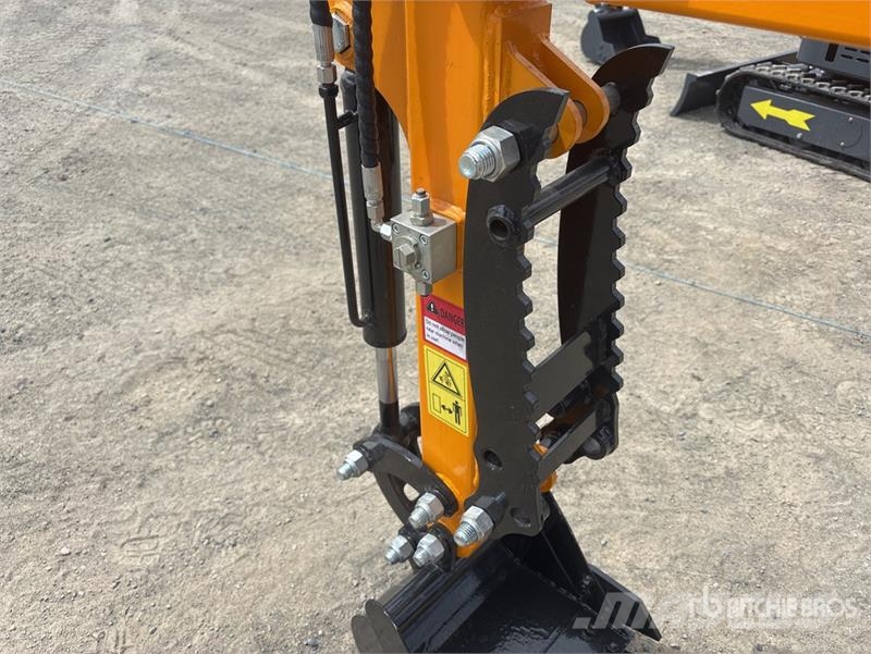 Vicsec VC-L13 Wheeled Mini Excavator (Unused) Minibagger < 7t