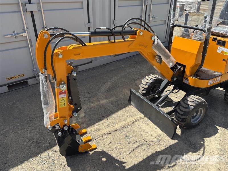 Vicsec VC-L13 Wheeled Mini Mini Excavator (Unused) Miniekskavaatorid < 7 t