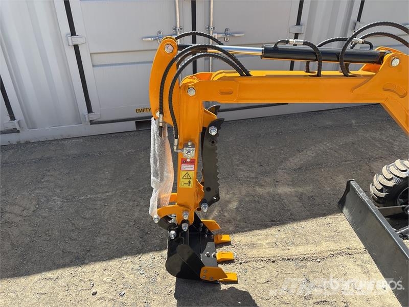 Vicsec VC-L13 Wheeled Mini Mini Excavator (Unused) Miniekskavaatorid < 7 t